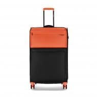 Валіза Bagland Stella 77 л помаранчевий