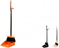 Совок со щеткой UP! (Underprice) 70 см 9023B