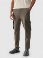 Штани 4F TROUSERS CAS M0990 4FWSS25TTROM0990-80S р. S коричневий
