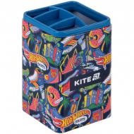 Підставка для канцелярії квадратна Hot Wheels HW25-105 KITE