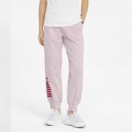 Штани Puma Power Colorblock Pants 84693216 р. 152 рожевий