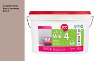 Краска интерьерная латексная Vivacolor Wall 4 глубокий мат Кофе с молоком V474 7,2 л