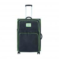 Валіза Bagland Валенсія 83 л чорний