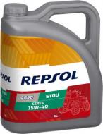 Моторне мастило Repsol CERES S.T.O.U 15W-40 5 л (RP026X55) Моторне мастило Repsol CERES S.T.O.U 15W-40 5 л (RP026X55)