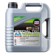 Моторное масло HC-гидрокрекинг Liqui Moly Tec AA Diesel 10W-30 4 л (7613)