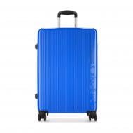 Чемодан Bagland Wave 63 л синий