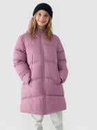 Пуховик 4F DOWN JACKET F455 4FJWAW24TDJAF455-54S р.140 розовый