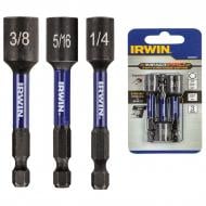 Набор насадок Irwin IMPACT PRO 65 мм 3 шт. IW6069120