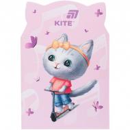 Блокнот KITE 48 лист. В6- Pink cat K25-461-2