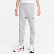 Штани Nike M NSW SP FLC JOGGER BB FN0246-012 р. S сірий