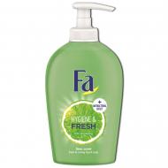 Мыло жидкое Fa Hygiene&Fresh Аромат Лайма 250 мл Мыло жидкое Fa Hygiene&Fresh Аромат Лайма 250 мл