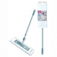 Швабра-моп для пола York МОР плоский МАГНЕТИК 46 см зеленый 8169