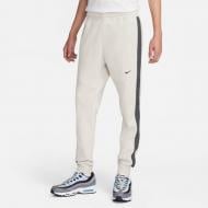 Брюки Nike M NSW SP FLC JOGGER BB FN0246-072 р. XL бежевый