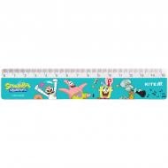 Линейка пластиковая 15 см SpongeBob KITE