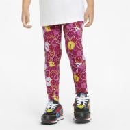 Лосины Puma x SW AOP Leggings 84697714 малиновый