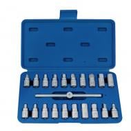 Набор насадок для пробок слива масла 21 шт. KING TONY 21 шт. 9AR11