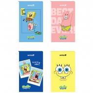Блокнот KITE A6 50 лист. SpongeBob SB25-195