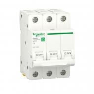 Автоматический выключатель Schneider Electric 6 A 3P кривая С 6кА Resi9 R9F12306