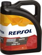 Моторное масло синтетическое Repsol Diesel Turbo UHPD 10W-40 5 л (RP037N55) Моторное масло синтетическое Repsol Diesel Turbo UHPD 10W-40 5 л (RP037N55)