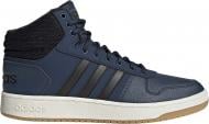 Черевики Adidas HOOPS 2.0 MID GZ7939 р.47 1/3 синій