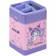 Підставка для канцелярії квадратна Kuromi-3 HK25-105-3 KITE