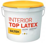 Фарба латексна Siltek INTERIOR TOP LATEX База C мат база під тонування 0,9 л