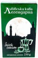 Кава мелена Львівська Легендарна Irish cream 250 г