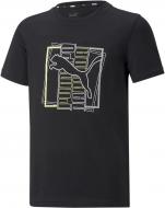 Футболка Puma Alpha Graphic Tee 84728151 черный