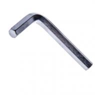 Шестигранник Toptul Г-под. 12 мм Chrome vanadium ШГР12ХРВ ШГР12ХРВ