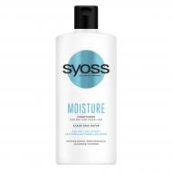 Бальзам Syoss Moisture для сухих и слабых волос 440 мл