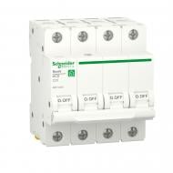 Автоматический выключатель Schneider Electric 25 A 4P кривая С 6кА Resi9 R9F12425