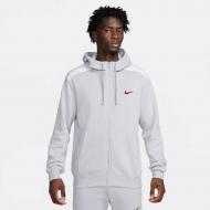 Джемпер Nike M NSW SP FLC FZ HOODIE BB FQ8819-012 р.L серый