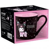 Чашка KITE 400 мл Kuromi HK25-216-3