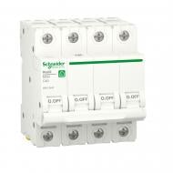 Автоматический выключатель Schneider Electric 40 A 4P кривая С 6кА Resi9 R9F12440