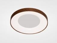 Светильник потолочный LIGHT SET SOVA LED CL 80W RC белый матовый/дерево 3000-6500 К