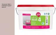 Краска интерьерная латексная Vivacolor Wall 4 глубокий мат Кофейный пудинг X477 7,2 л