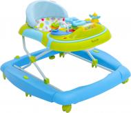 Ходунки Bel Baby 2 в 1 зелено-синие W1118DA6