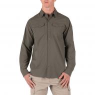 Сорочка 5.11 Tactical ТАКТИЧНА З ДОВГИМ РУКАВОМ "FREEDOM FLEX WOVEN SHIRT - LONG SLEEVE" р.M [186] Ranger Green