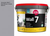 Краска интерьерная латексная Vivacolor Wall 7 А мат Балтийская галька K488 2,7 л