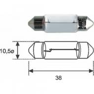 Автолампа розжарювання MAGNETI MARELLI P21/4W 4 Вт 10 шт.(009418100000)