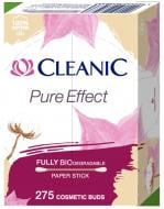 Ватні палички Cleanic Pure Effect BIODegradable паперовий стік 275 шт. (коробка)