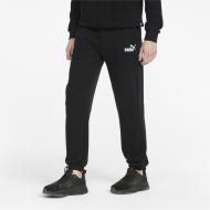 Брюки Puma ESS+ Relaxed Sweatpants 84741701 р. L черный