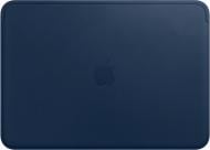 Чохол Apple Leather Sleeve MacBook Pro 12" (MQG02ZM/A) Midnight Blue