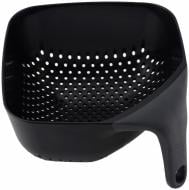 Друшляк Square Colander 16x16x9 см чорний 1000288 Joseph Joseph