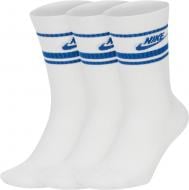 Носки Nike Essential Stripe CQ0301-105 р.L белый 3 шт. Носки Nike Essential Stripe CQ0301-105 р.L белый 3 шт.