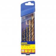 Набір свердел по металу Irwin HSS COBALT 5 шт. 10502570