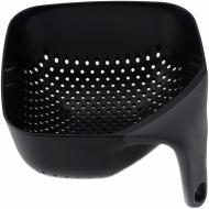 Друшляк Square Colander 21x21x11,5 см чорний 1000284 Joseph Joseph