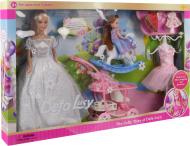 Игровой набор Defa Кукла с аксессуарами 6074