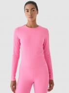 Футболка 4F LONGSLEEVE FNK F250 4FWAW24TFLOF250-54S р.S розовый