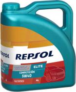 Моторное масло синтетическое Repsol Elite Competicion 5W-40 4 л (RPP0062JGB) Моторное масло синтетическое Repsol Elite Competicion 5W-40 4 л (RPP0062JGB)